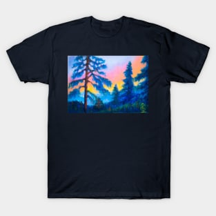 Pastel painting - twilight T-Shirt